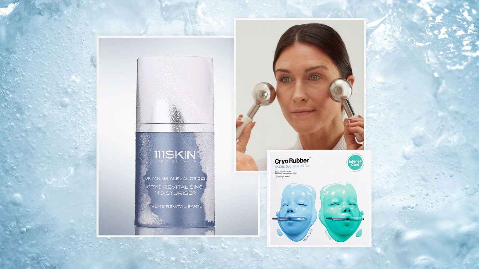 Cryo Skincare Takes Over: Ice Globes and 7 De-Puffing Essentials for the Heatwave